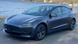 2021 Tesla Model 3 Long Range