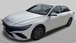 2025 Hyundai Elantra Hybrid Blue