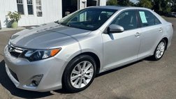 2014 Toyota Camry XLE