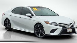 2018 Toyota Camry XSE V6