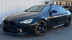 2019 BMW M6 Gran Coupe