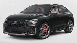 2026 Audi RS Q8 performance 4.0T quattro