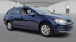 2016 Volkswagen Golf SportWagen TSI S