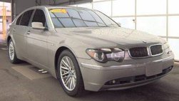 2004 BMW 7 Series 745Li