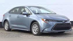 2022 Toyota Corolla Hybrid LE
