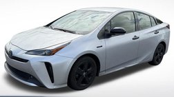 2022 Toyota Prius Nightshade