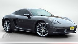 2018 Porsche 718 Cayman Base