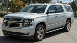 2016 Chevrolet Suburban Shield LTZ