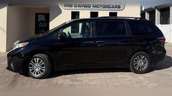 2019 Toyota Sienna Limited 7-Passenger