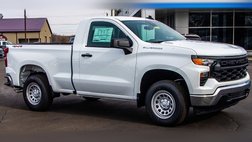 2026 Chevrolet Silverado 1500 Work Truck