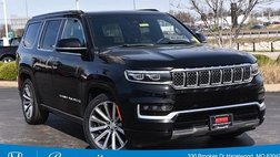 2023 Jeep Grand Wagoneer Obsidian