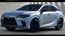 2025 Lexus RX 500h F SPORT Performance