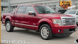 2013 Ford F-150 Platinum