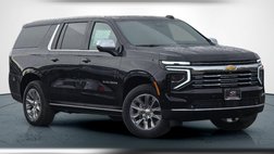 2026 Chevrolet Suburban Shield Premier