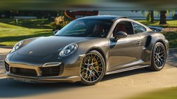2014 Porsche 911 Turbo S