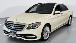 2019 Mercedes-Benz S-Class S 560 4MATIC