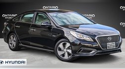 2017 Hyundai Sonata Plug-in Hybrid Base