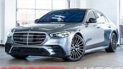 2022 Mercedes-Benz S-Class S 500 4MATIC