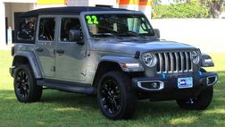 2022 Jeep Wrangler Unlimited Sahara