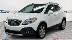 2016 Buick Encore Leather
