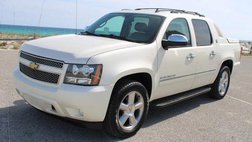 2013 Chevrolet Avalanche LTZ Black Diamond