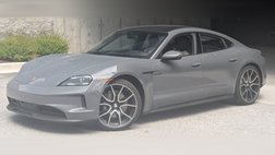 2025 Porsche Taycan 4