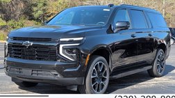2026 Chevrolet Suburban Shield RST