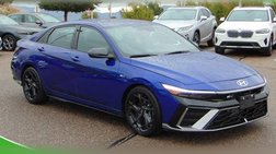 2025 Hyundai Elantra N Line