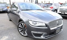 2018 Lincoln MKZ Reserve