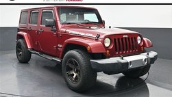 2012 Jeep Wrangler Unlimited Sahara