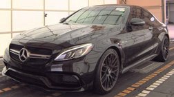 2018 Mercedes-Benz C-Class AMG C 63 S
