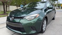 2015 Toyota Corolla L