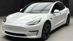 2022 Tesla Model 3 Performance