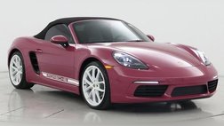 2024 Porsche 718 Boxster Style Edition