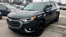 2020 Chevrolet Traverse LT Leather