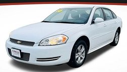 2016 Chevrolet Impala Limited LS Fleet