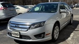 2012 Ford Fusion SEL