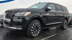 2022 Lincoln Navigator Black Label