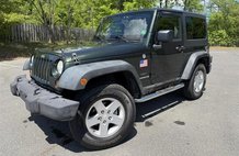 2011 Jeep Wrangler Sport