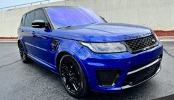 2016 Land Rover Range Rover Sport SVR