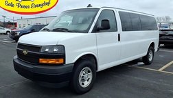 2022 Chevrolet Express LS 3500