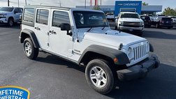 2017 Jeep Wrangler Unlimited Sport RHD