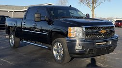 2013 Chevrolet Silverado 2500HD LT