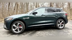 2018 Jaguar F-PACE S