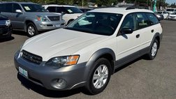 2005 Subaru Outback 2.5i