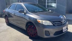 2013 Toyota Corolla LE