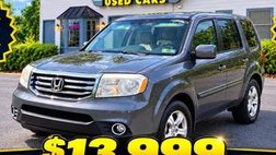 2013 Honda Pilot EX-L