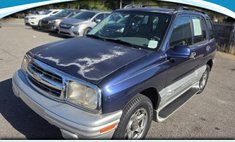 2001 Chevrolet Tracker LT