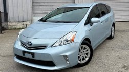 2012 Toyota Prius v Three