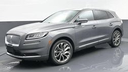 2021 Lincoln Nautilus Reserve
